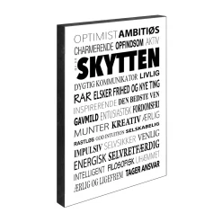 Incado Plakater Og Billeder-Stjernecollage Skytten