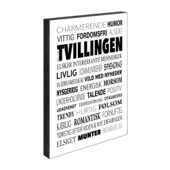 Incado Plakater Og Billeder-Stjernecollage Tvillingen