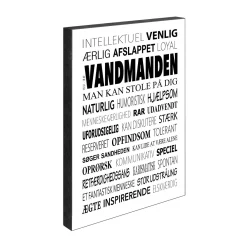 Incado Plakater Og Billeder-Stjernecollage Vandmanden