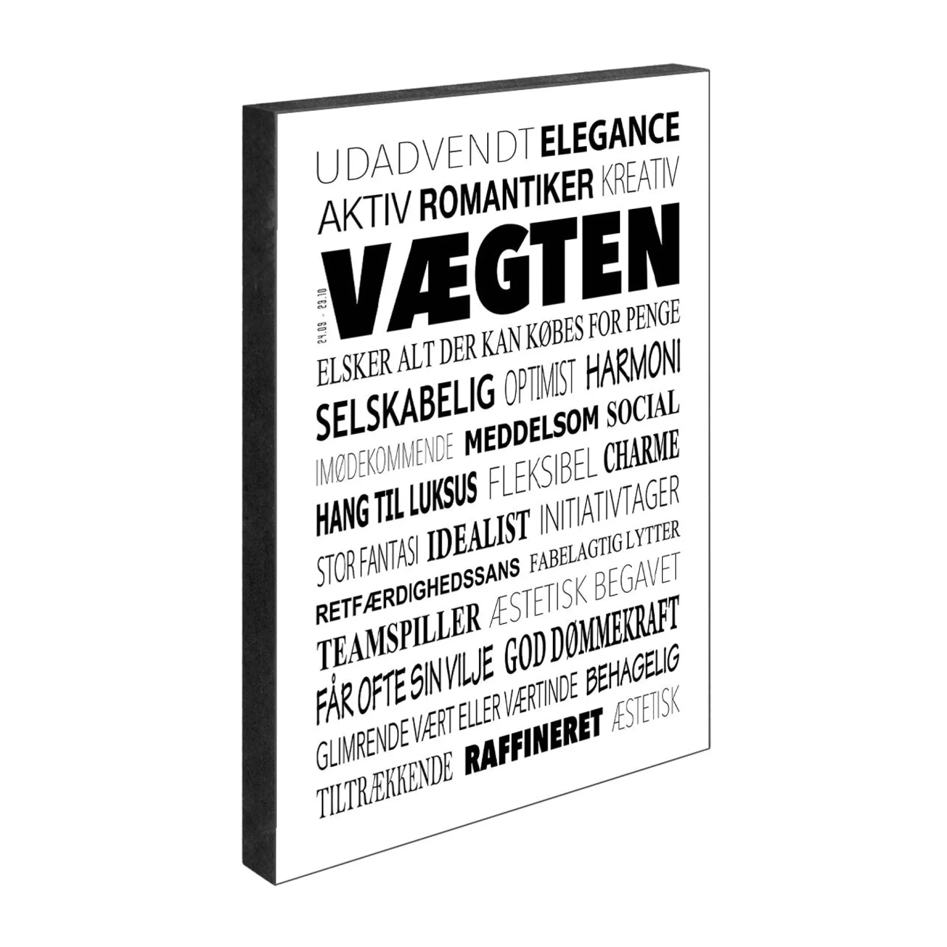 Incado Plakater Og Billeder-Stjernecollage Vægten