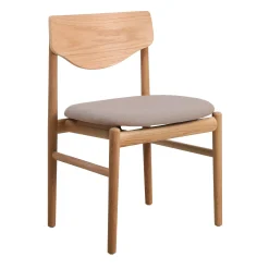 Furniture by Sinnerup Spisebordsstole-Stofsæde - (Celeste spisebordsstol)