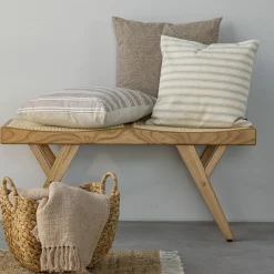Sinnerup Tekstiler|Puder-Stripe double pude