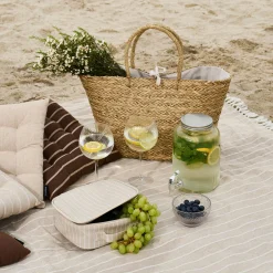 Sinnerup Picnic-Stripe køletaske