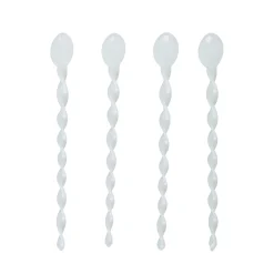 Sinnerup Bestik-Swirl Glasskeer 4 stk.