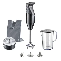 Bamix Køkkenmaskiner-Swissline stavblender 200W sort