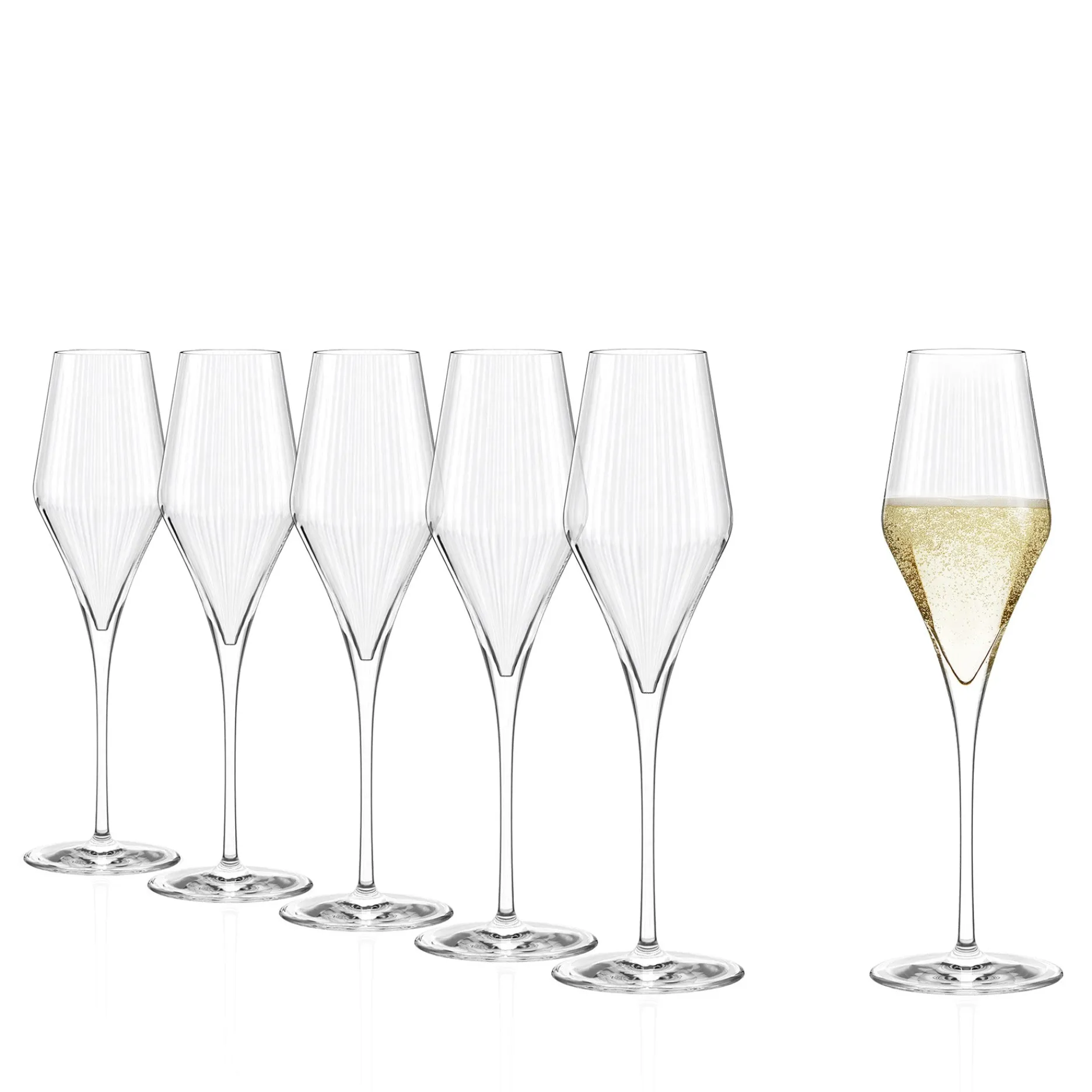 Stölzle Lausitz Tilbud|Glas-Symphony champagneglas 290 ml 6 stk