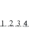 Sinnerup Lys & Stager-Tal Lysholdere 4 stk.