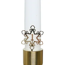 Sinnerup Lys & Stager-Tal Lysholdere Snefnug 4 stk.