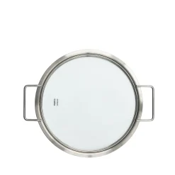 Eva Trio Gryder-Tallerkenlåg Ø24 cm glas