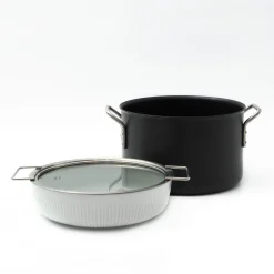 Eva Trio Gryder-Tallerkenlåg Ø24 cm glas