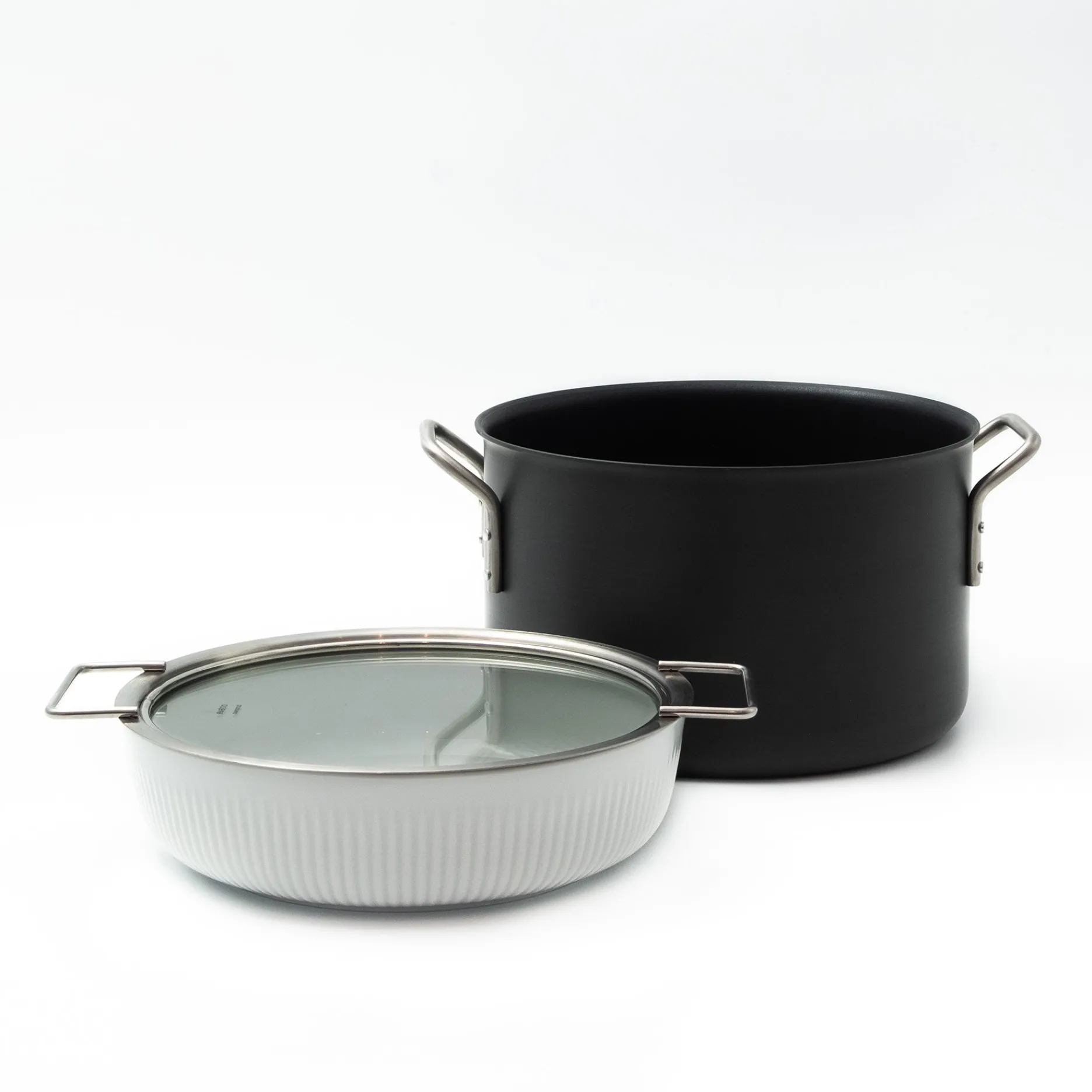 Eva Trio Gryder-Tallerkenlåg Ø24 cm glas