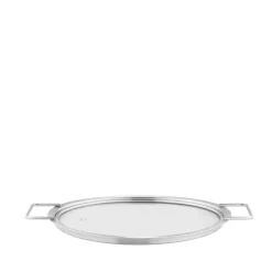 Eva Trio Gryder-Tallerkenlåg Ø24 cm glas