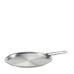 Eva Trio Gryder-Tallerkenlåg Ø24 cm rustfrit stål