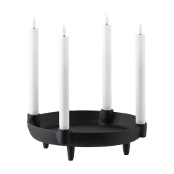 Sinnerup Lys & Stager-Tex 4 armet lysestage Ø29.5 cm