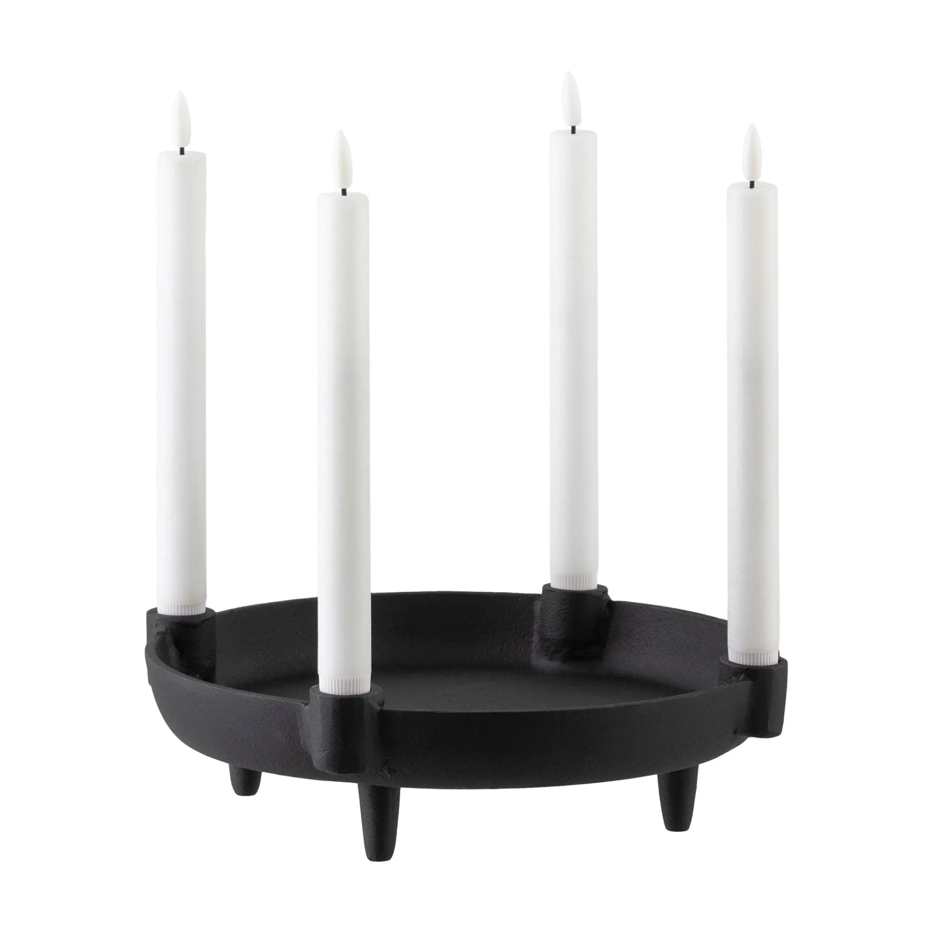Sinnerup Lys & Stager-Tex 4 armet lysestage Ø29.5 cm