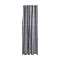 Zone Badeforhæng-Tiles badeforhæng slate grey
