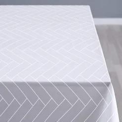 Södahl Duge-Tiles dug Ø160 cm damask optisk hvid