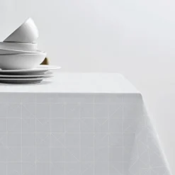 Södahl Tilbud|Duge-Tiles dug Ø180 cm damask white