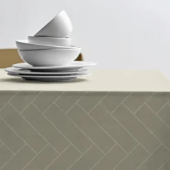 Södahl Tilbud|Duge-Tiles dug 140x320 cm damask eucalyptus