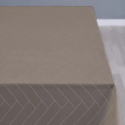 Södahl Tilbud|Duge-Tiles dug 140x270 cm damask taupe