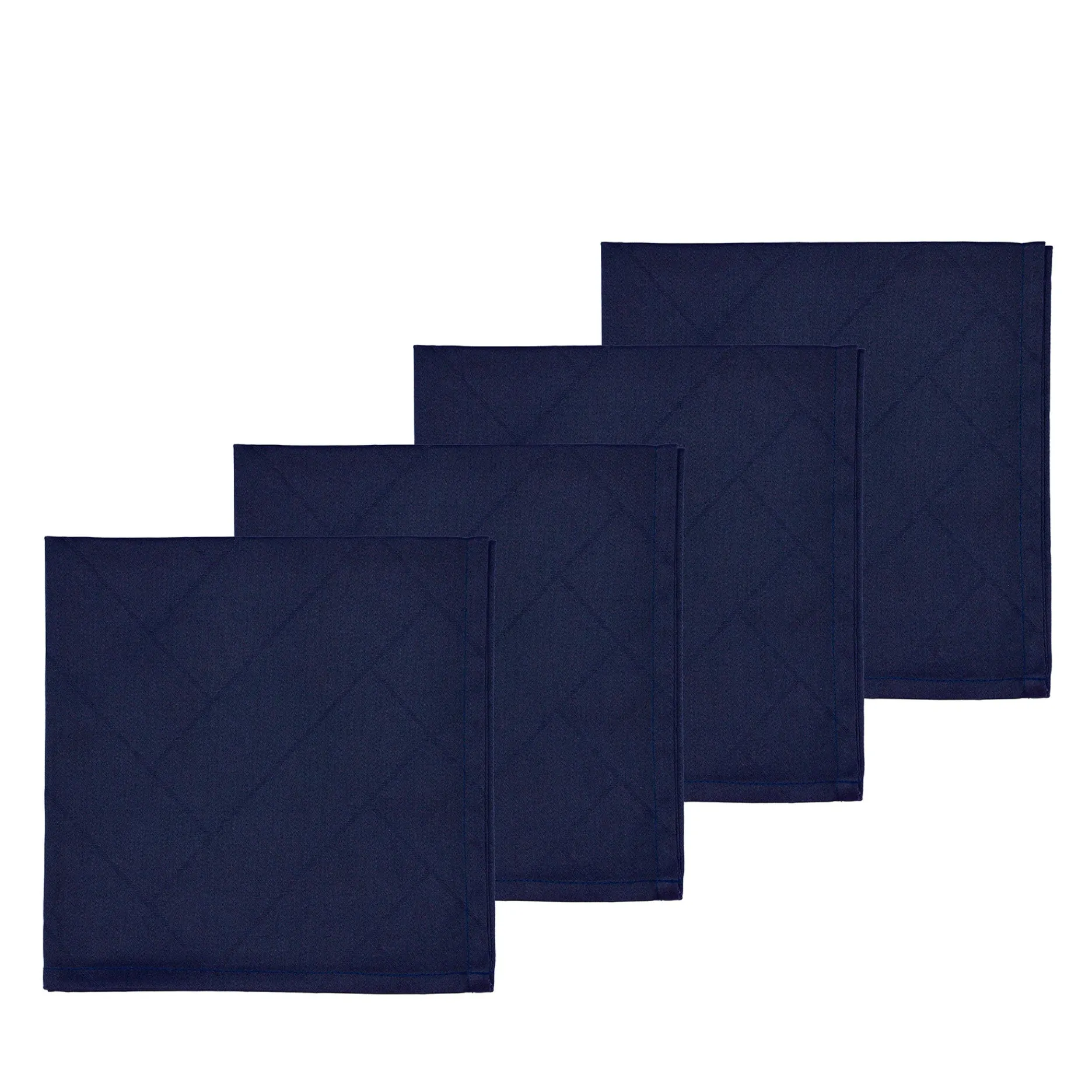 Södahl Tilbud|Duge-Tiles serviet damask 4 stk indigo