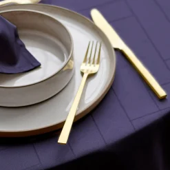 Södahl Tilbud|Duge-Tiles serviet damask 4 stk indigo