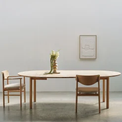 Furniture by Sinnerup Spiseborde-Tillægsplade (Colo Ø120 cm)