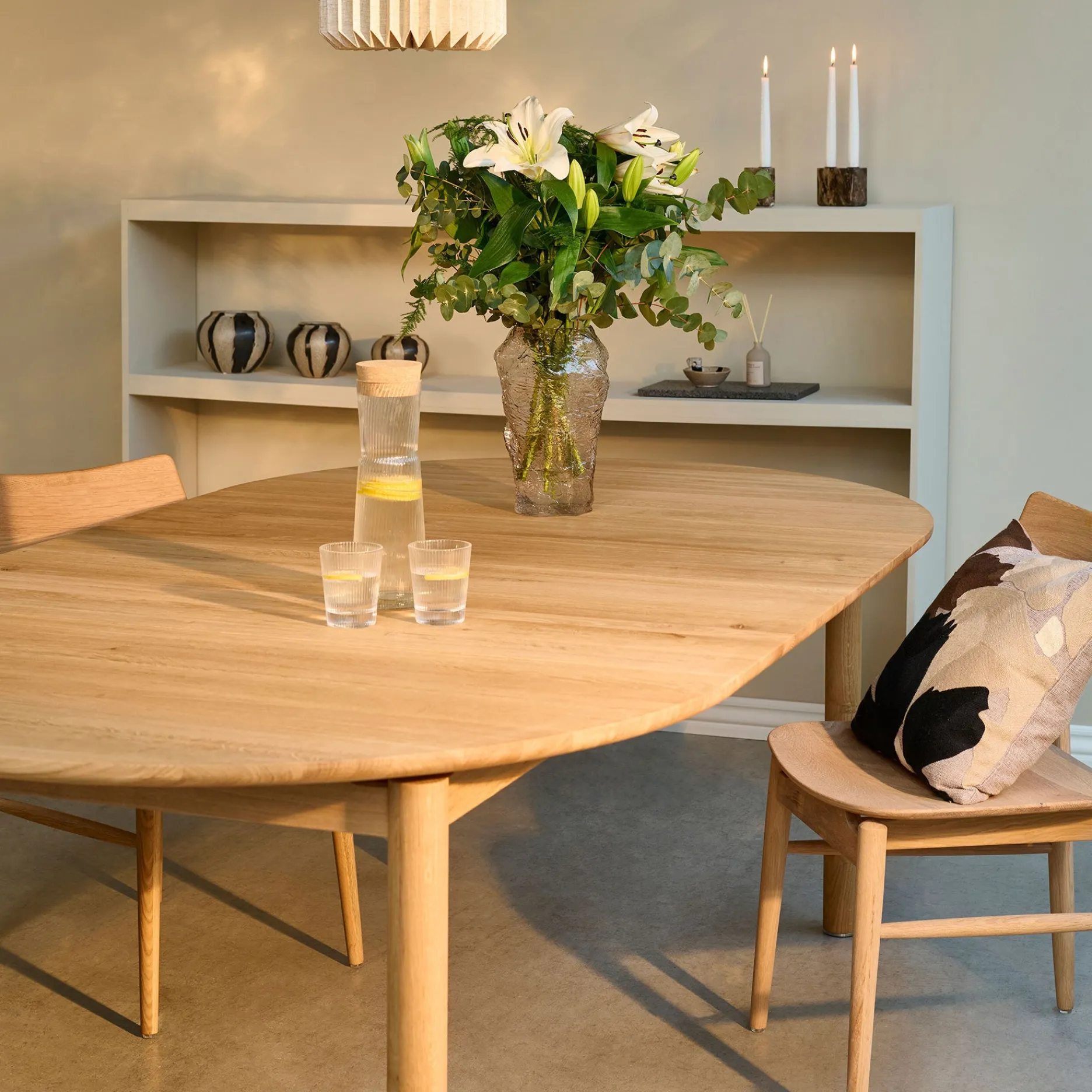 Furniture by Sinnerup Spiseborde-Tillægsplade (Colo Ø140 cm)
