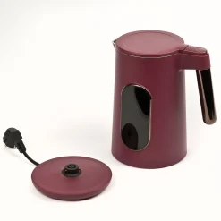 G3 Ferrari Køkkenmaskiner-Tisaniere elkedel 1,7 L bordeaux