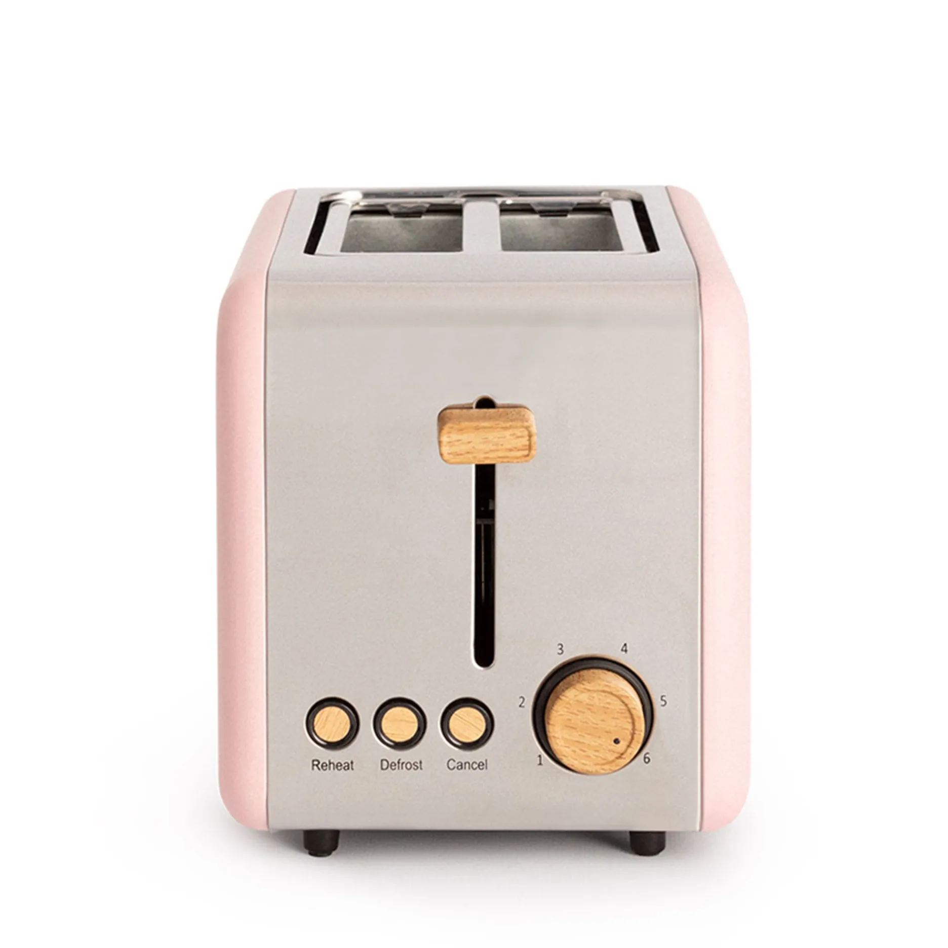 Create Køkkenmaskiner-Toaster rosa
