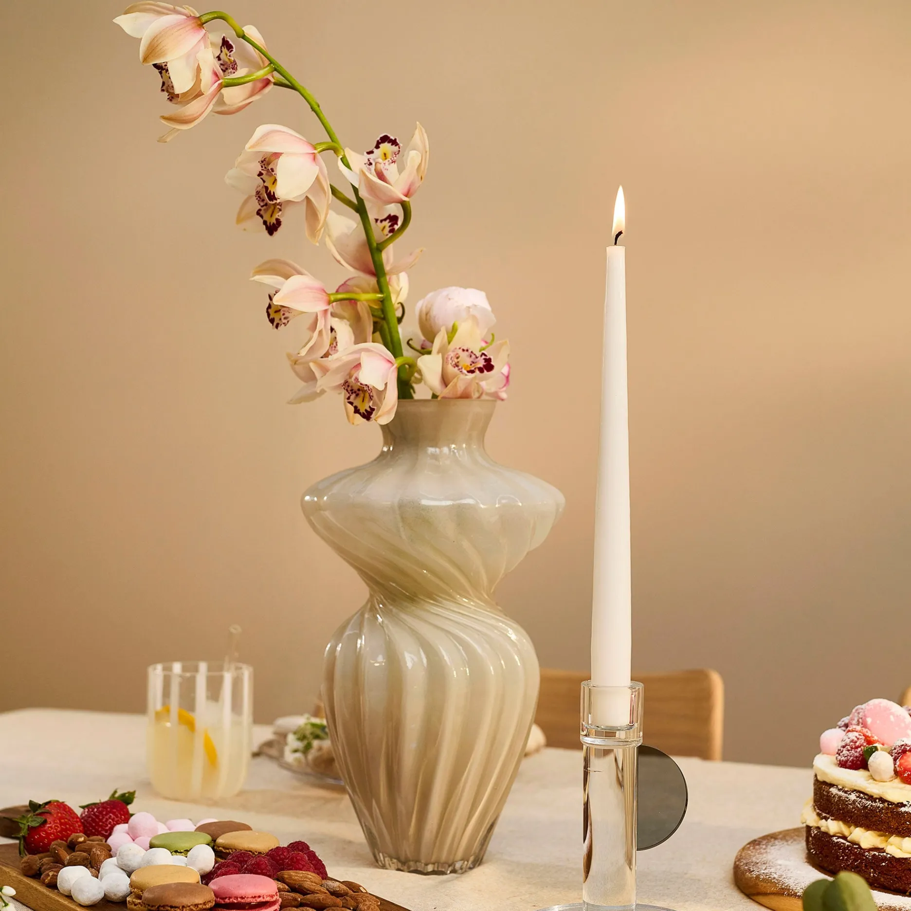 Sinnerup Vaser-Torque Vase H 30 cm