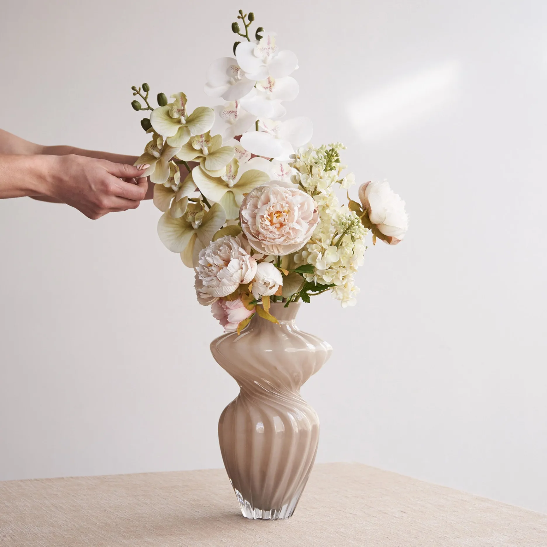 Sinnerup Vaser-Torque Vase H24 cm