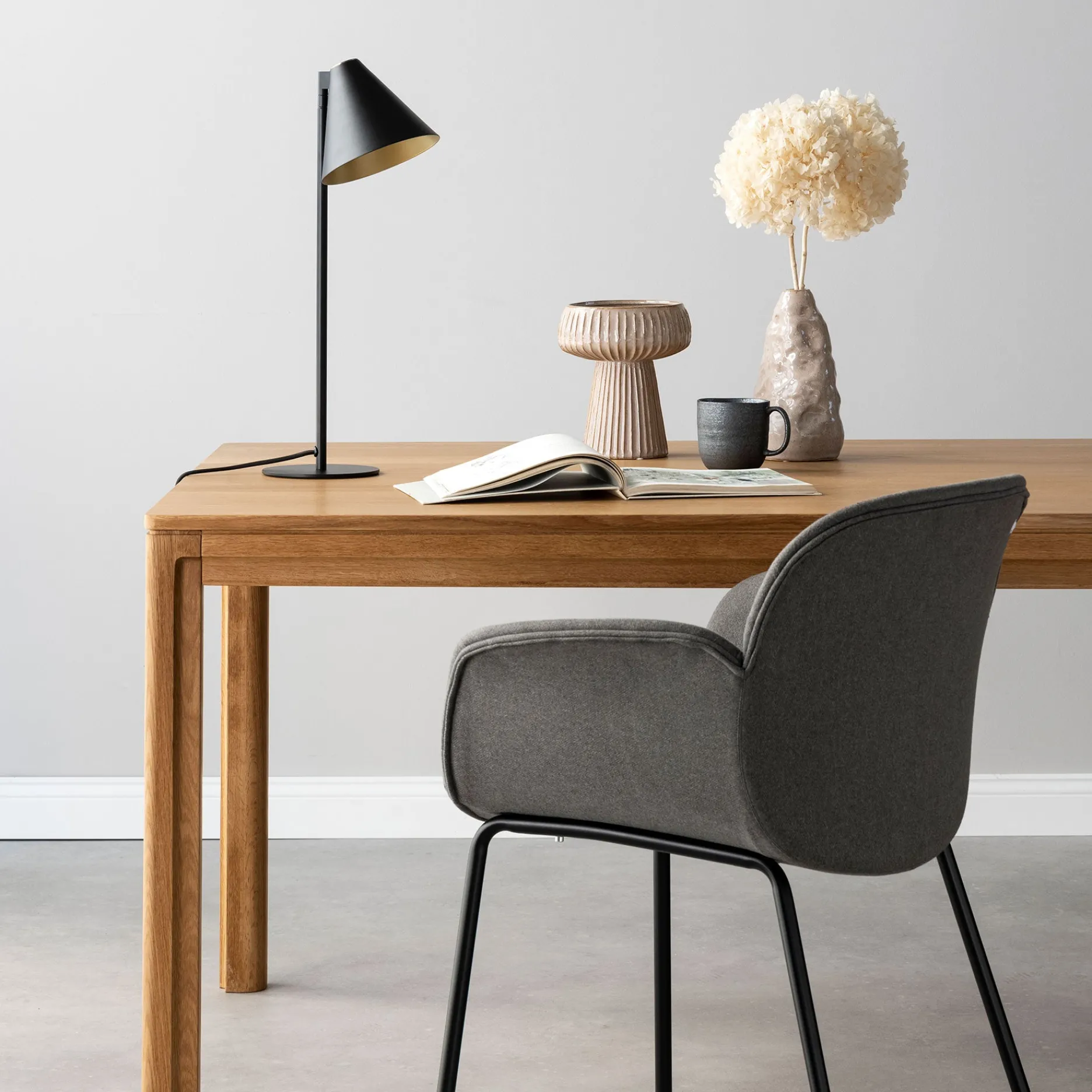 Sinnerup Bordlamper|Lamper & Belysning-Turn bordlampe