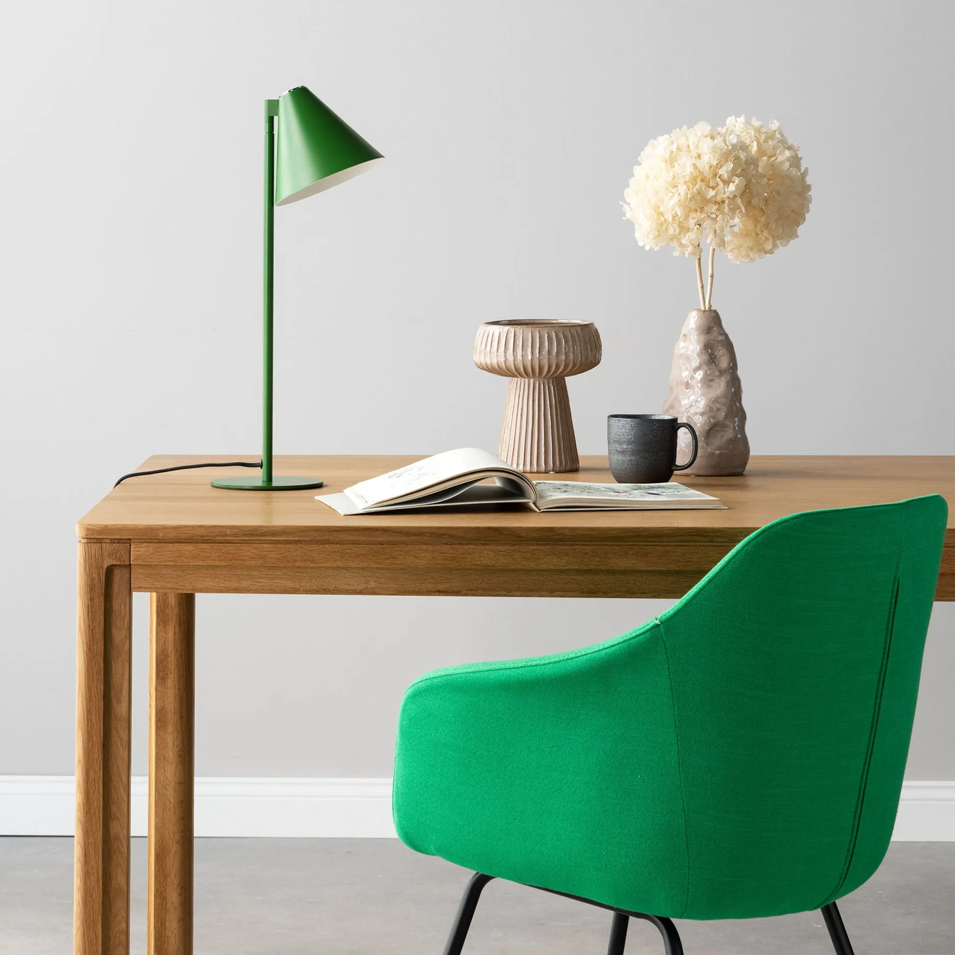 Sinnerup Bordlamper|Lamper & Belysning-Turn bordlampe