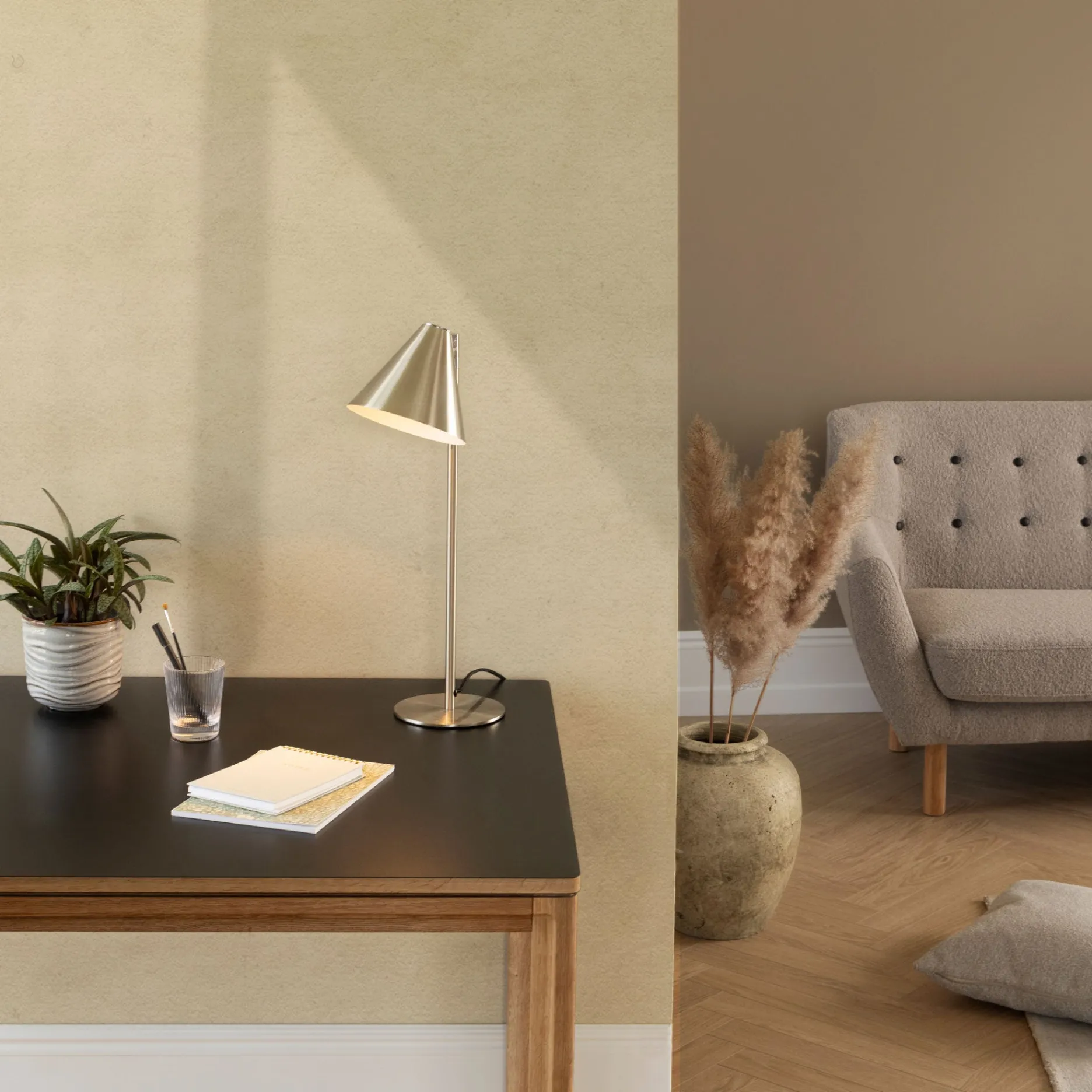 Sinnerup Bordlamper|Lamper & Belysning-Turn bordlampe
