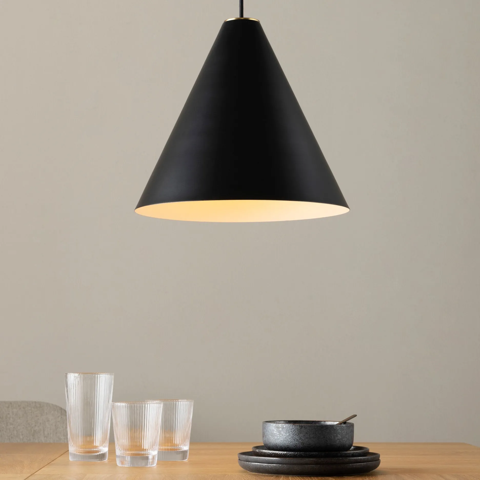 Sinnerup Lamper & Belysning-Turn pendel Ø35 cm