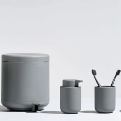 Zone Sæbedispensere|Sæbedispensere-Ume sæbedispenser H12,8 cm grey