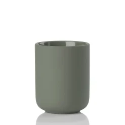 Zone Tandbørsteholdere-Ume tandbørstekrus olive green