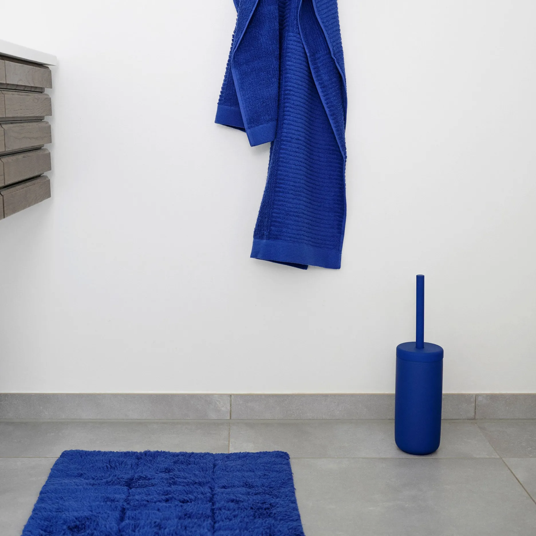 Zone Toiletbørster-Ume toiletbørste indigo