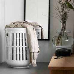 Zone Vasketøjskurve|Vasketøjskurve-Ume vasketøjskurv soft grey