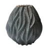 Morsø Vaser-Vase Flame 23 cm Grå