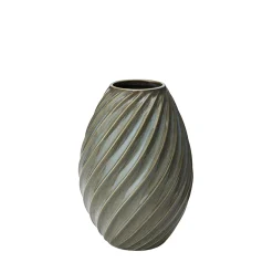 Morsø Vaser-Vase River 16 cm gråblå
