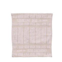 Home By Ilse Jacobsen Håndklæder-Vaskeklud 4 stk 30x30 cm sand/beige