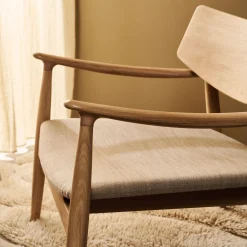 Furniture by Sinnerup Loungestole-Vedersø loungestol m. stofsæde