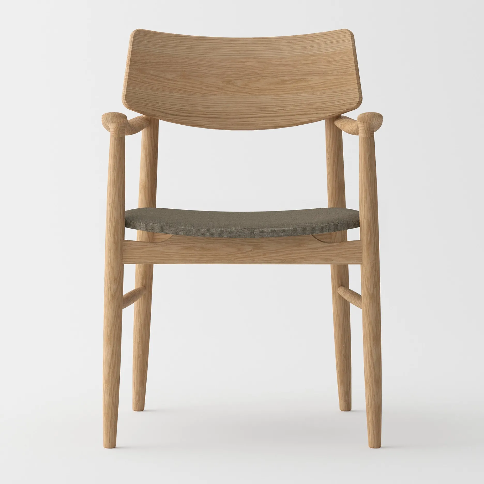 Furniture by Sinnerup Spisebordsstole-Vedersø spisebordsstol m. armlæn - Stof
