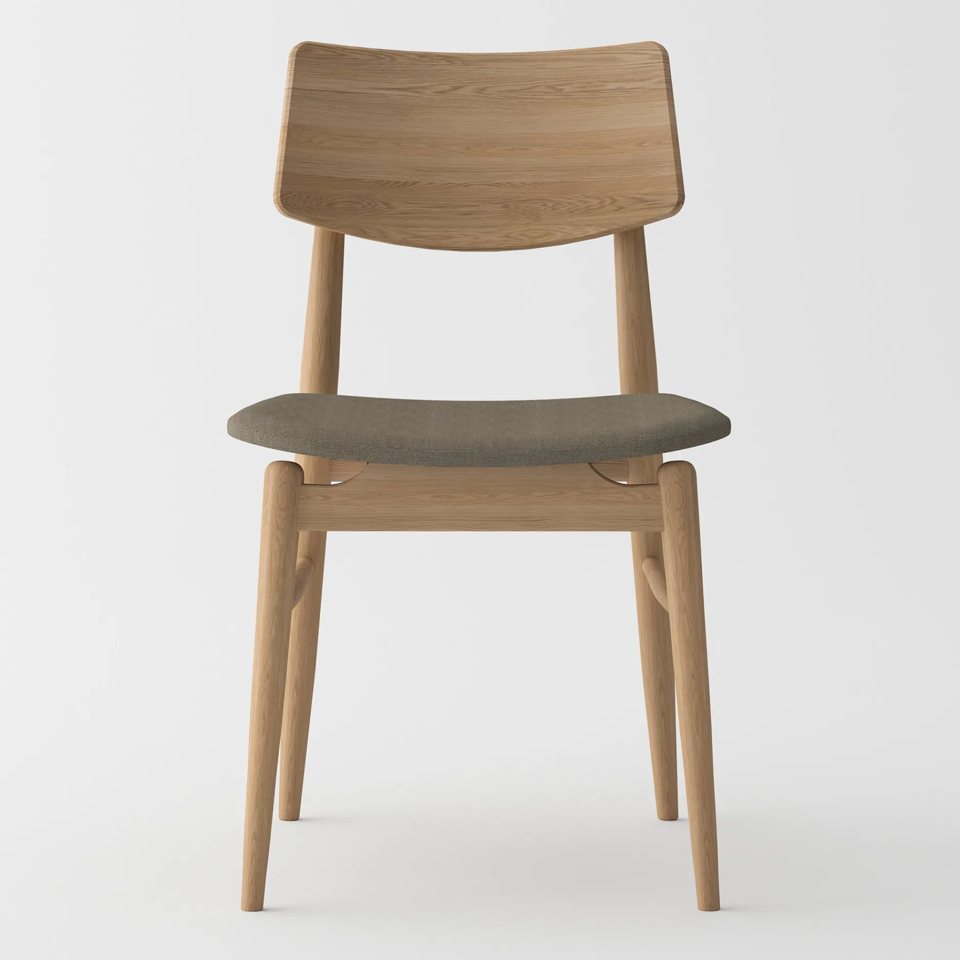 Furniture by Sinnerup Spisebordsstole-Vedersø spisebordsstol u. armlæn - Stof