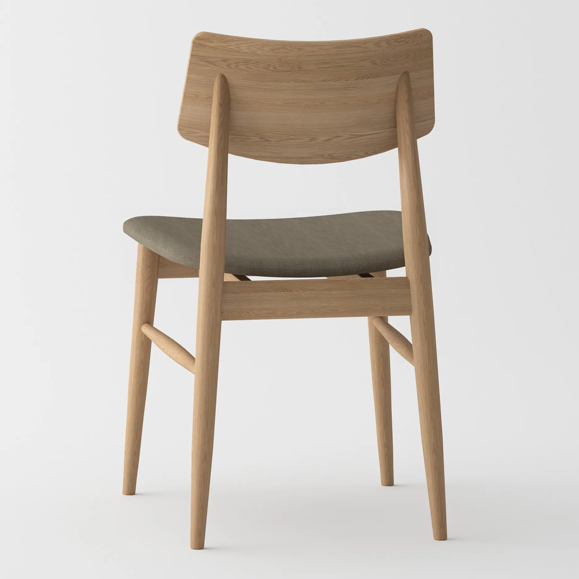 Furniture by Sinnerup Spisebordsstole-Vedersø spisebordsstol u. armlæn - Stof