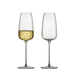 Lyngby Glas Tilbud-Veneto champagneglas 2 stk