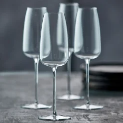 Lyngby Glas Tilbud-Veneto champagneglas 2 stk