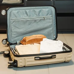 Hâws Tasker|Opbevaring-Verano kuffertsæt 2 stk champagne